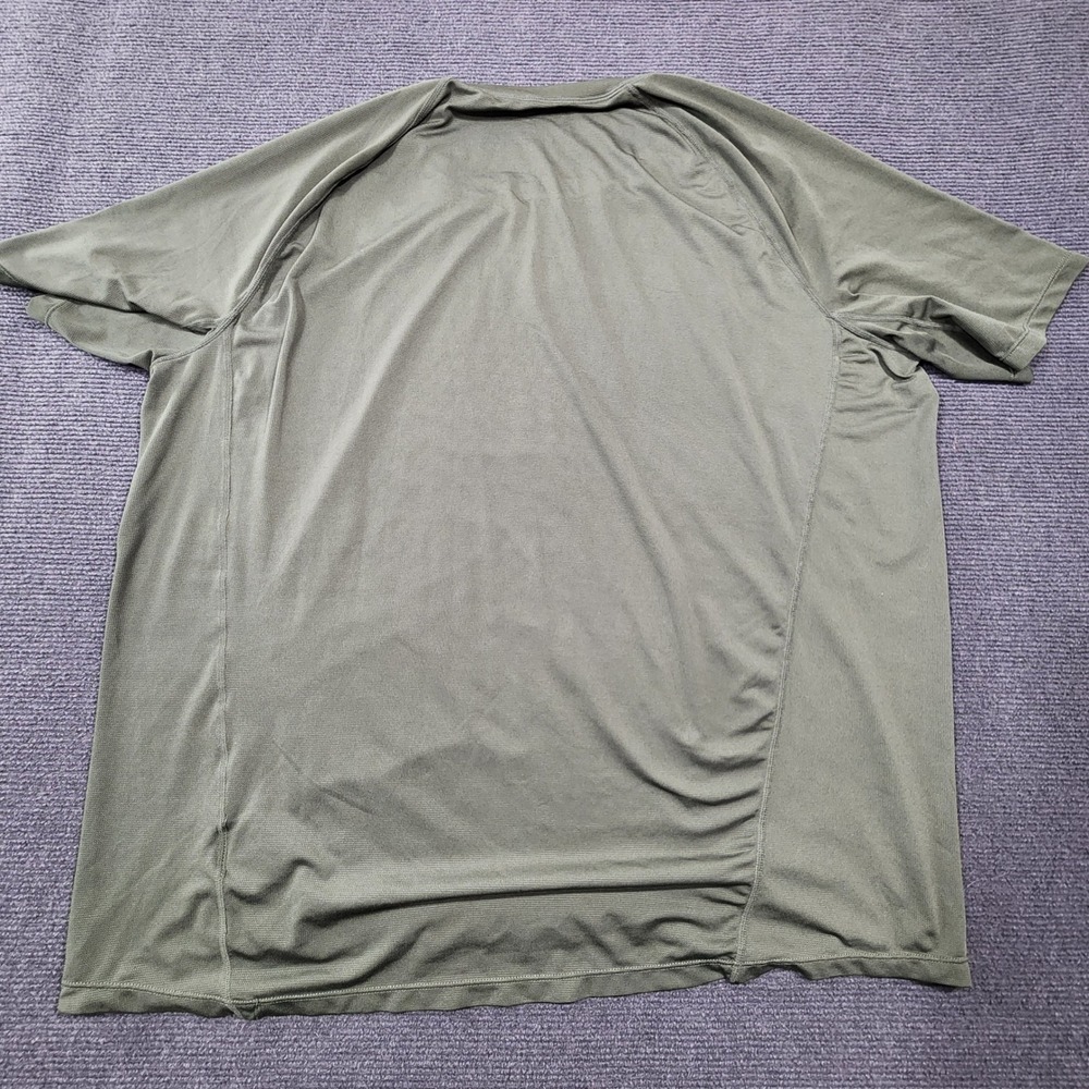 Mondetta Outdoor Project T-Shirt Mens XXL Green Short Sleeve‎ Performance - Picture 6 of 6